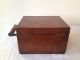 Antique Wooden Box - Early 1900 ' S - Made In London By Dobbie Mcinnes - Boxes photo 2
