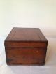 Antique Wooden Box - Early 1900 ' S - Made In London By Dobbie Mcinnes - Boxes photo 3