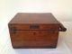Antique Wooden Box - Early 1900 ' S - Made In London By Dobbie Mcinnes - Boxes photo 4
