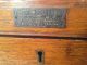 Antique Wooden Box - Early 1900 ' S - Made In London By Dobbie Mcinnes - Boxes photo 5