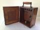 Antique Wooden Box - Early 1900 ' S - Made In London By Dobbie Mcinnes - Boxes photo 6