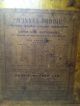 Antique Wooden Box - Early 1900 ' S - Made In London By Dobbie Mcinnes - Boxes photo 7