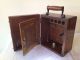Antique Wooden Box - Early 1900 ' S - Made In London By Dobbie Mcinnes - Boxes photo 8