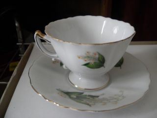 Vintage Teacup And Saucer Euc photo