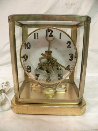 Vintage United Clock Corporation Parlor Clock Model No.  999 4ms photo