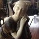 Amazing Dominique Alonzo Bronze And Carved Figurine. Metalware photo 1