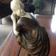 Amazing Dominique Alonzo Bronze And Carved Figurine. Metalware photo 3