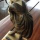 Amazing Dominique Alonzo Bronze And Carved Figurine. Metalware photo 5