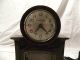 Antique American Mastercrafters Fireplace Clock Circa 1955 Near Perfect Runs Clocks photo 2