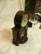 Antique American Mastercrafters Fireplace Clock Circa 1955 Near Perfect Runs Clocks photo 4