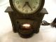 Antique American Mastercrafters Fireplace Clock Circa 1955 Near Perfect Runs Clocks photo 7