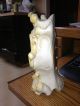Vintage Antique Porcelain Clock Clocks photo 3