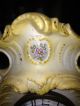Vintage Antique Porcelain Clock Clocks photo 5
