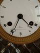 Rare 19th C French St Louis Crystal & Bronze Clock Charles X (1824/1830) Clocks photo 4