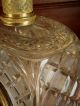 Rare 19th C French St Louis Crystal & Bronze Clock Charles X (1824/1830) Clocks photo 7