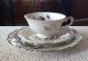 Vintage Waldershof Germany Silver Gilt Rose Design & Trim Cup,  Saucer & Plate Cups & Saucers photo 1