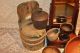 New Price Collection Norwegian Folkart Lot 10pieces Snuffbox Alebowl Norway 1800 Carved Figures photo 2
