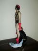 Italy Torino Porcelain Lady Sculpture Figurines photo 3