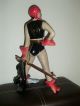 Italy Torino Porcelain Lady Sculpture Figurines photo 5