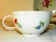 18th C.  Meissen Rose Cup & Saucer Museum Quaility Cups & Saucers photo 2