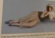 Goebel Art Deco Lady Woman Rare Piece Antique German Doll Odalisque Figurines photo 5
