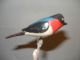 Late 19th C Pa Carved And Polychromed Bird Carved Figures photo 2