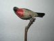 Late 19th C Pa Carved And Polychromed Bird Carved Figures photo 6