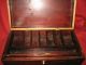 Antique Tool Machinist Wood Fishing Tackle Box Folk Art Handmade Estate Boxes photo 1