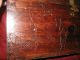 Antique Tool Machinist Wood Fishing Tackle Box Folk Art Handmade Estate Boxes photo 3