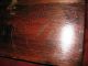 Antique Tool Machinist Wood Fishing Tackle Box Folk Art Handmade Estate Boxes photo 4