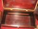 Antique Tool Machinist Wood Fishing Tackle Box Folk Art Handmade Estate Boxes photo 5