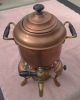 Antique Sternau & Co Samovar Set 1904 - Copper Metalware photo 1