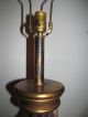 Vintage Mid - Century Chapman ' Twist ' Table Lamp Lamps photo 4