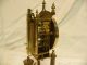 Antique German Kieninger And Oberfell Year Running Clock Under Glass Runs Fine Clocks photo 9