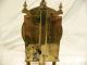 Antique German Kieninger And Oberfell Year Running Clock Under Glass Runs Fine Clocks photo 8