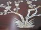 Antique Vintage Solid Rosewood Jewlery Box With Mother Of Pearl Inlaid Vhtf Nr Boxes photo 7