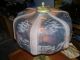 Early Reverse Painted Pittsburgh Table Lamp Lamps photo 1