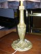 Early Reverse Painted Pittsburgh Table Lamp Lamps photo 3