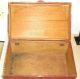 Antique Dome Top Document Box - Mid 19th Century. Boxes photo 7