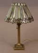 Duffner & Kimberly Leaded Stained Glass Boudoir Lamp Lamps photo 10