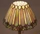 Duffner & Kimberly Leaded Stained Glass Boudoir Lamp Lamps photo 1