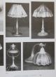 Duffner & Kimberly Leaded Stained Glass Boudoir Lamp Lamps photo 4