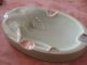 Vintage Villeroy & Boch Luxembourg Henri Funck Oval Elephant Green Dish Ashtray Other photo 1