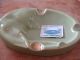 Vintage Villeroy & Boch Luxembourg Henri Funck Oval Elephant Green Dish Ashtray Other photo 5