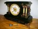 Large Seth Thomas Adamantine Mantel Clock Clocks photo 1