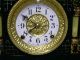 Large Seth Thomas Adamantine Mantel Clock Clocks photo 3