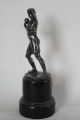 Bronze? Hungarian Sportsman Statue From 1928. Metalware photo 1