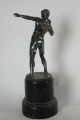 Bronze? Hungarian Sportsman Statue From 1928. Metalware photo 2