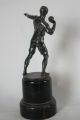 Bronze? Hungarian Sportsman Statue From 1928. Metalware photo 3