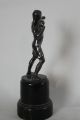 Bronze? Hungarian Sportsman Statue From 1928. Metalware photo 4